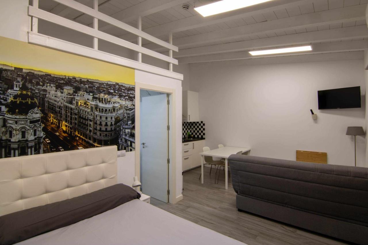 Apartament Loft Madrid León Zewnętrze zdjęcie