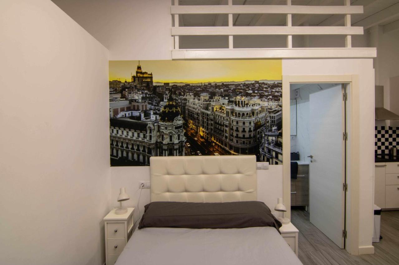 Apartament Loft Madrid León Zewnętrze zdjęcie